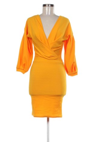 Kleid Boohoo, Größe M, Farbe Orange, Preis 9,92 €