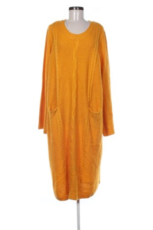 Sukienka Bpc Bonprix Collection, Rozmiar 3XL, Kolor Żółty, Cena 106,90 zł