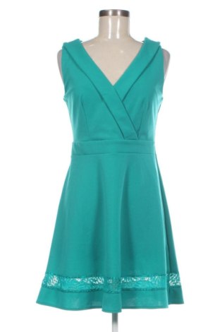 Kleid Cache Cache, Größe S, Farbe Grün, Preis 17,99 €