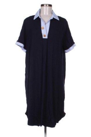 Φόρεμα Carla Ferroni, Μέγεθος XL, Χρώμα Μπλέ, Τιμή 29,99 €