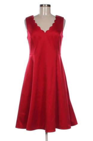 Rochie Christian Berg, Mărime M, Culoare Roșu, Preț 109,48 Lei