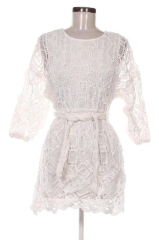 Kleid Desigual, Größe S, Farbe Weiß, Preis 54,99 €