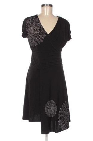 Φόρεμα Desigual, Μέγεθος L, Χρώμα Μαύρο, Τιμή 42,00 €