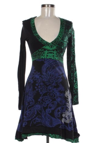 Kleid Desigual, Größe M, Farbe Mehrfarbig, Preis 41,91 €