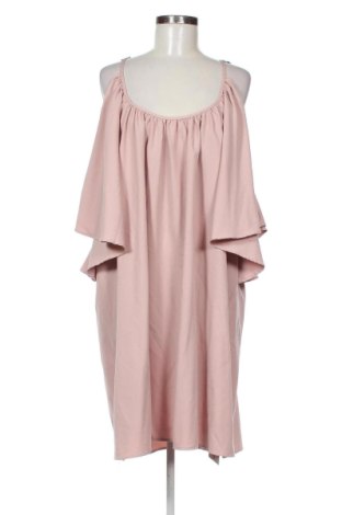 Kleid Emery rose, Größe 4XL, Farbe Aschrosa, Preis 25,99 €