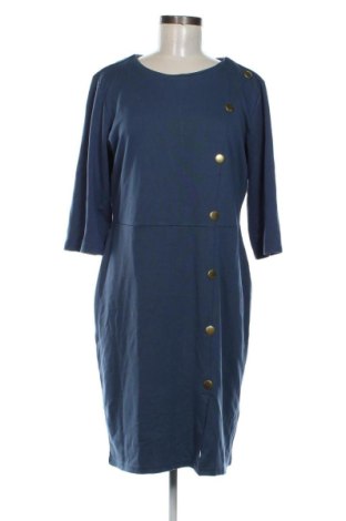 Kleid Esprit, Größe XL, Farbe Blau, Preis 65,60 €