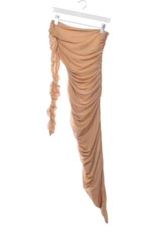 Рокля Fashion nova, Размер XS, Цвят Бежов, Цена 30,00 €