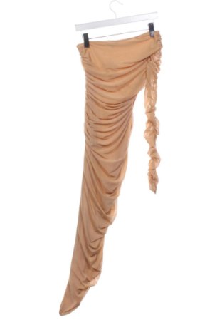 Рокля Fashion nova, Размер XS, Цвят Бежов, Цена 30,00 €