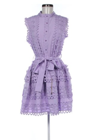 Rochie Flam, Mărime L, Culoare Mov, Preț 286,73 Lei