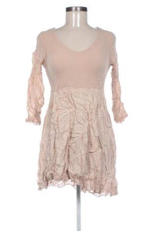 Rochie Floreiza, Mărime XS, Culoare Bej, Preț 67,99 Lei, #136363434