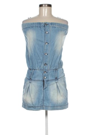 Kleid Franco Ferucci, Größe L, Farbe Blau, Preis 20,00 €