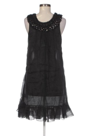 Kleid Free Quent, Größe S, Farbe Schwarz, Preis 25,00 €