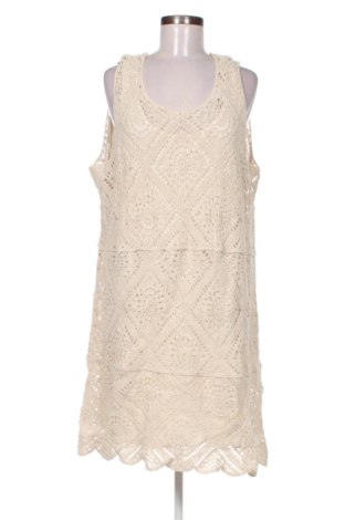 Kleid Gina Benotti, Größe XXL, Farbe Beige, Preis € 26,99