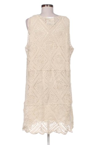Kleid Gina Benotti, Größe XXL, Farbe Beige, Preis € 26,99