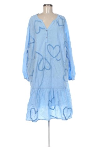 Kleid Gina Benotti, Größe 3XL, Farbe Blau, Preis 25,99 €