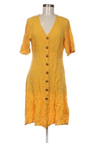 Рокля Gina Tricot, Размер M, Цвят Жълт, Цена 20,45 €