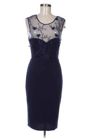 Φόρεμα Goddiva, Μέγεθος M, Χρώμα Μπλέ, Τιμή 65,57 €