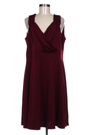 Šaty  Grace Karin, Veľkosť 3XL, Farba Červená, Cena  23,95 €