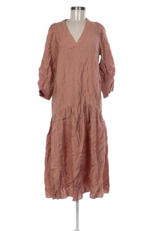Kleid H&M, Größe M, Farbe Braun, Preis 25,99 €