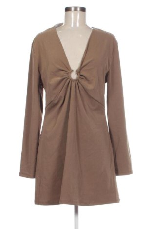Φόρεμα H&M, Μέγεθος L, Χρώμα  Μπέζ, Τιμή 23,99 €