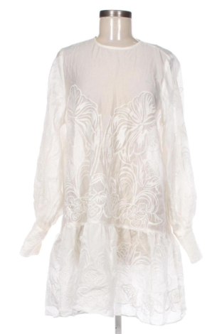 Rochie H&M, Mărime L, Culoare Alb, Preț 104,00 Lei