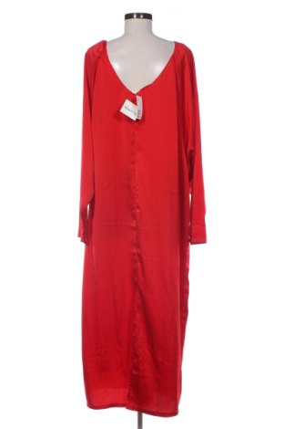 Рокля H&M, Размер XXL, Цвят Червен, Цена 31,65 €