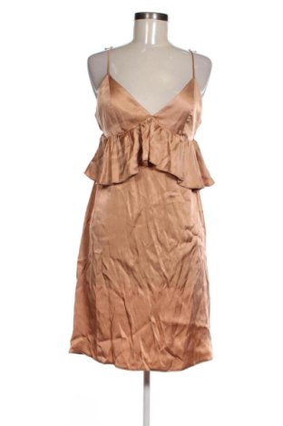 Šaty  H&M, Veľkosť L, Farba Béžová, Cena  20,95 €