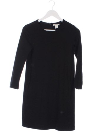 Kleid H&M, Größe XS, Farbe Schwarz, Preis 19,97 €