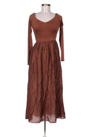 Kleid H&M, Größe S, Farbe Braun, Preis 41,99 €