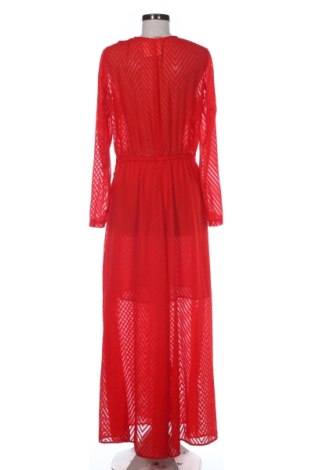 Sukienka H&M, Rozmiar XL, Kolor Czerwony, Cena 146,88 zł