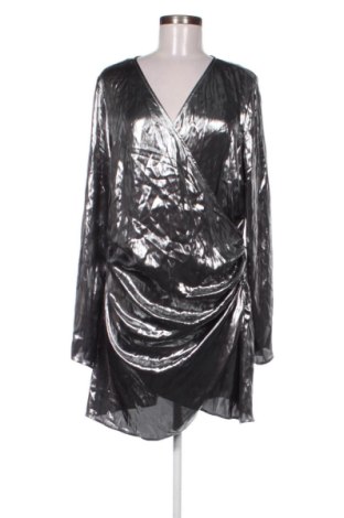 Sukienka H&M, Rozmiar L, Kolor Srebrzysty, Cena 100,99 zł