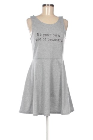 Kleid H&M Divided, Größe L, Farbe Grau, Preis € 20,99
