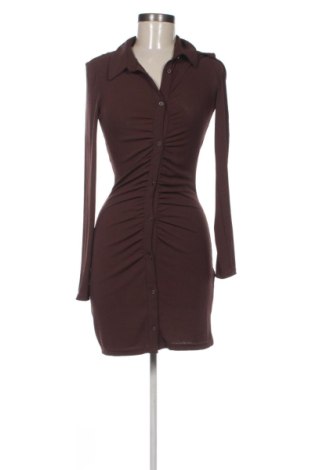 Kleid H&M Divided, Größe S, Farbe Braun, Preis 31,99 €
