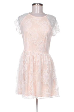 Kleid H&M Divided, Größe M, Farbe Weiß, Preis 25,99 €