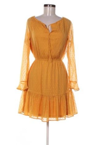 Рокля H&M Divided, Размер S, Цвят Жълт, Цена 5,11 €, #136390416