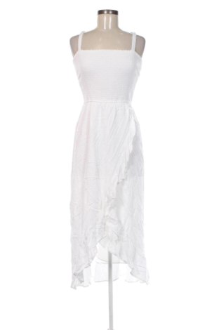 Kleid Hollister, Größe S, Farbe Weiß, Preis 62,94 €