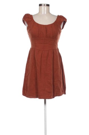 Kleid Hollister, Größe L, Farbe Braun, Preis 25,00 €