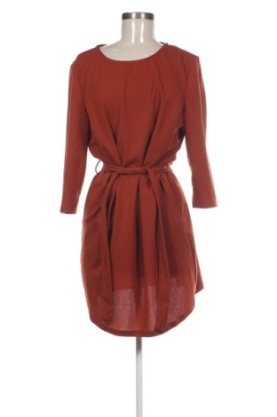 Kleid Janina, Größe L, Farbe Braun, Preis 25,99 €