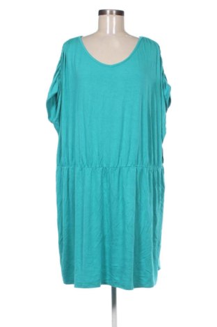 Rochie Janina, Mărime 4XL, Culoare Albastru, Preț 104,10 Lei