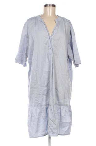Kleid Junarose, Größe XXL, Farbe Blau, Preis 25,00 €