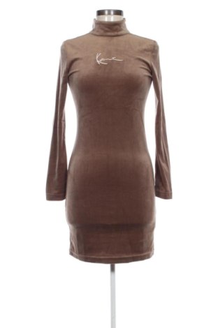 Rochie Karl Kani, Mărime XXS, Culoare Maro, Preț 294,99 Lei