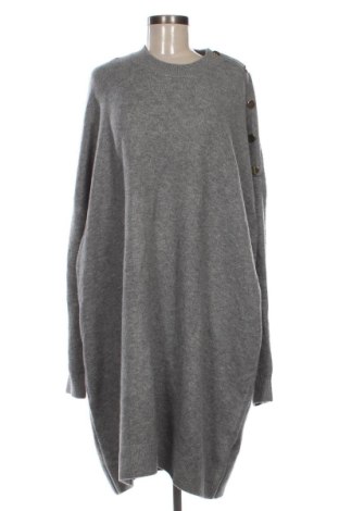Kleid Kiabi, Größe 4XL, Farbe Grau, Preis € 26,99