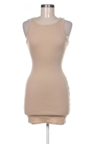 Kleid Kiabi, Größe XS, Farbe Beige, Preis € 7,99, #136385358