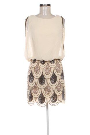 Рокля Lace & Beads, Размер S, Цвят Бежов, Цена 31,65 €