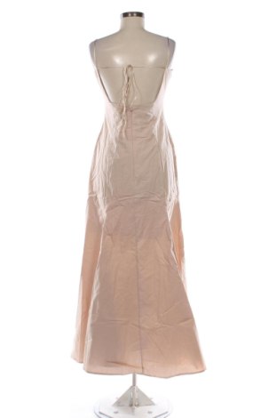 Φόρεμα Lefon, Μέγεθος M, Χρώμα  Μπέζ, Τιμή 96,00 €