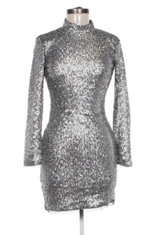 Φόρεμα Lynne, Μέγεθος M, Χρώμα Ασημί, Τιμή 32,00 €