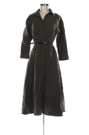 Kleid Mango, Größe M, Farbe Grün, Preis 24,55 €