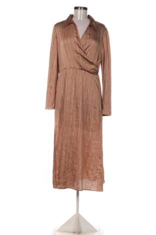 Kleid Mango, Größe XL, Farbe Braun, Preis 27,99 €