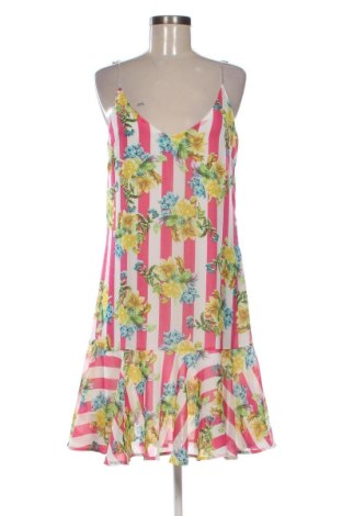 Sukienka Mas Fashion, Rozmiar L, Kolor Kolorowy, Cena 107,17 zł