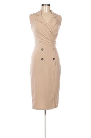 Kleid Mohito, Größe XS, Farbe Beige, Preis 18,99 €, #136336836